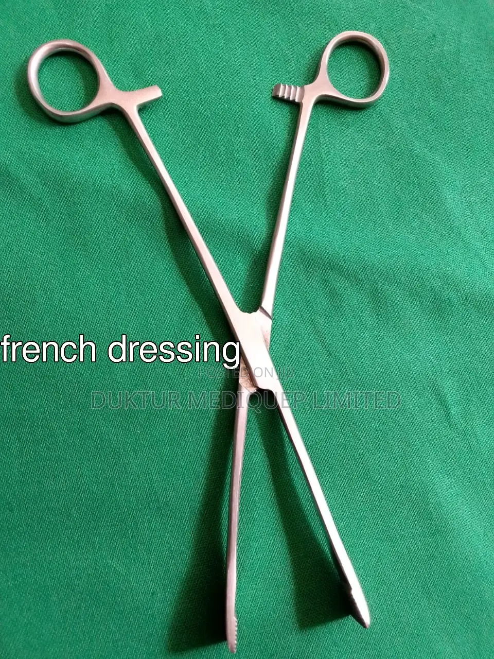 French Dressing Forceps, 1pc