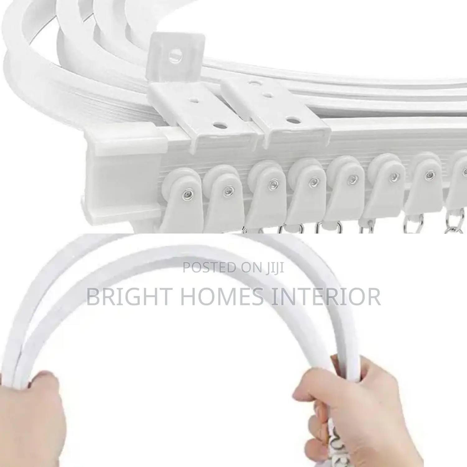 Bendable Curtain Rails Hospital Rails Mosquito Net Rails