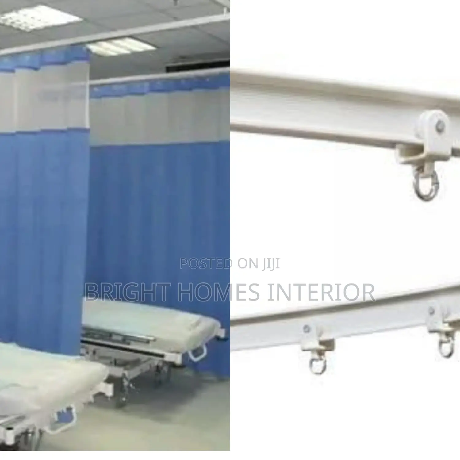 Bendable Curtain Rails Hospital Rails Mosquito Net Rails