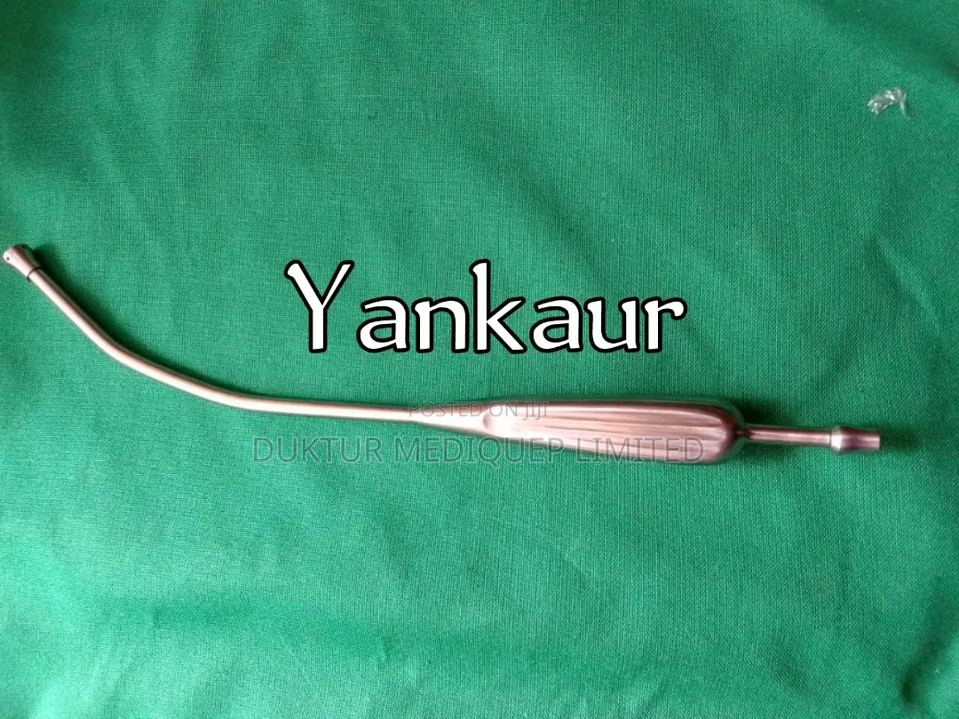 Yankauer Suction Tube 20 Fr Standard Size