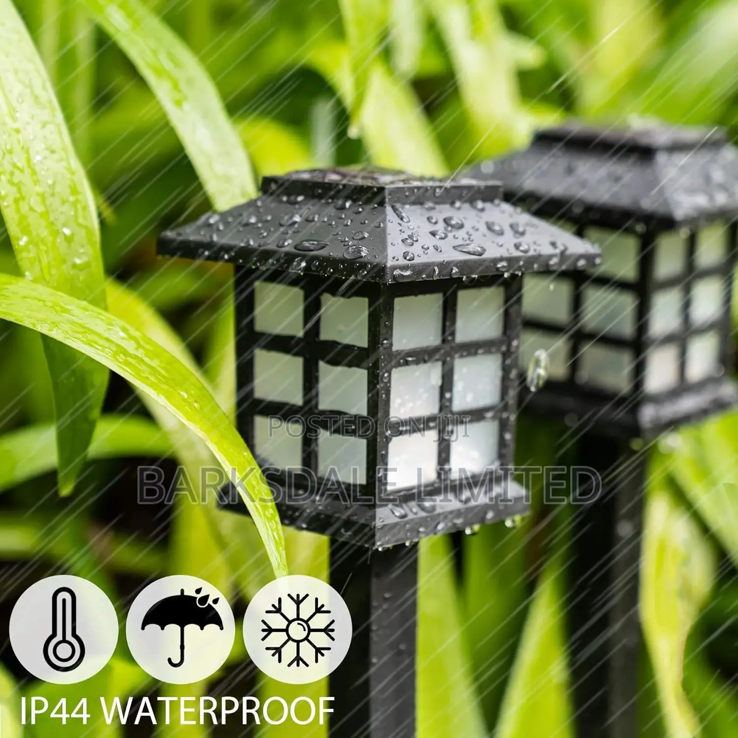 Solar Lights LED Solar Outdoor Waterproof Garden Driveway