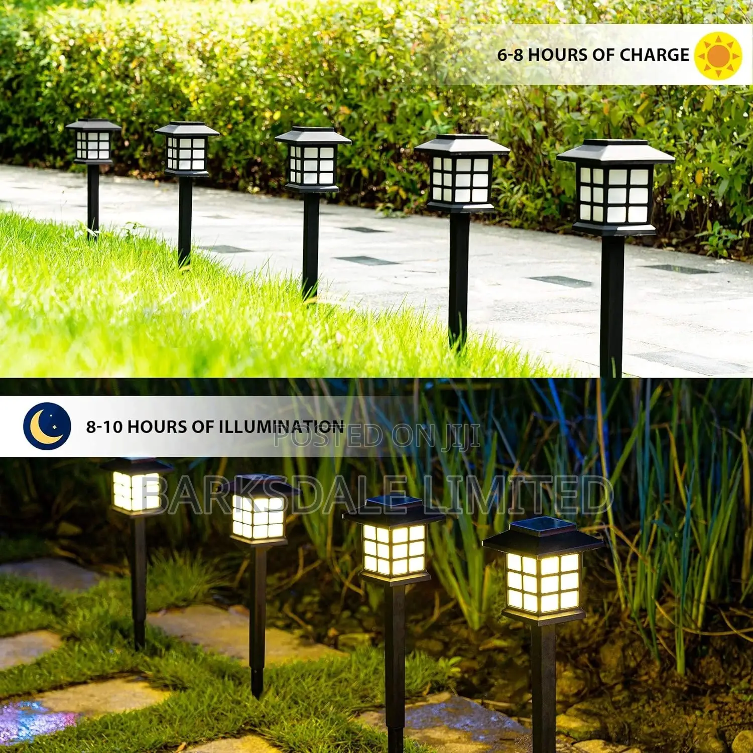 Solar Lights LED Solar Outdoor Waterproof Garden Driveway