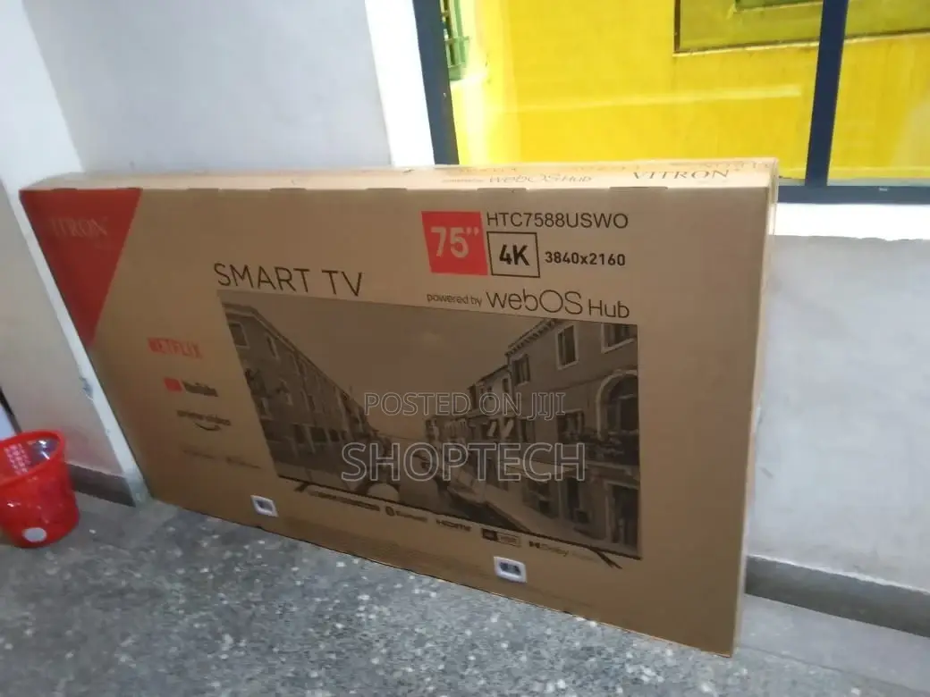 Vitron 75 Inches Smart Tv With Webos