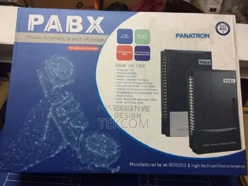 Panatron PXT 632 PABX Capability 6 Line