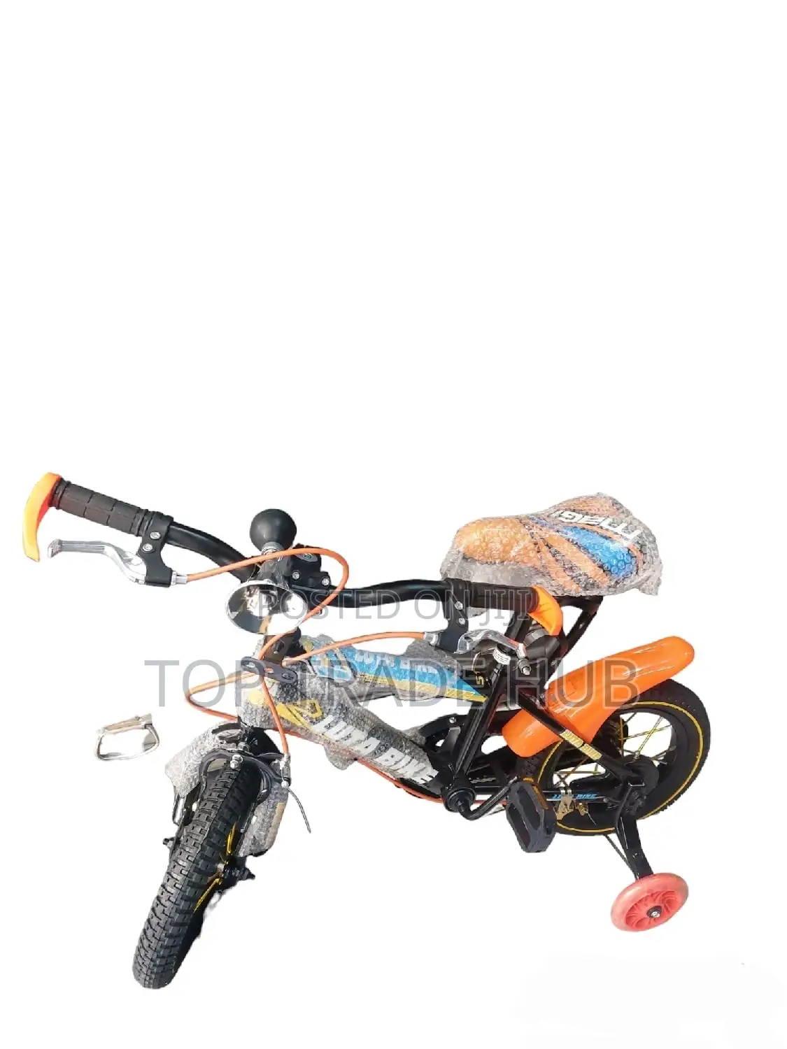 Luta Bike for Kids in Orange Size 16