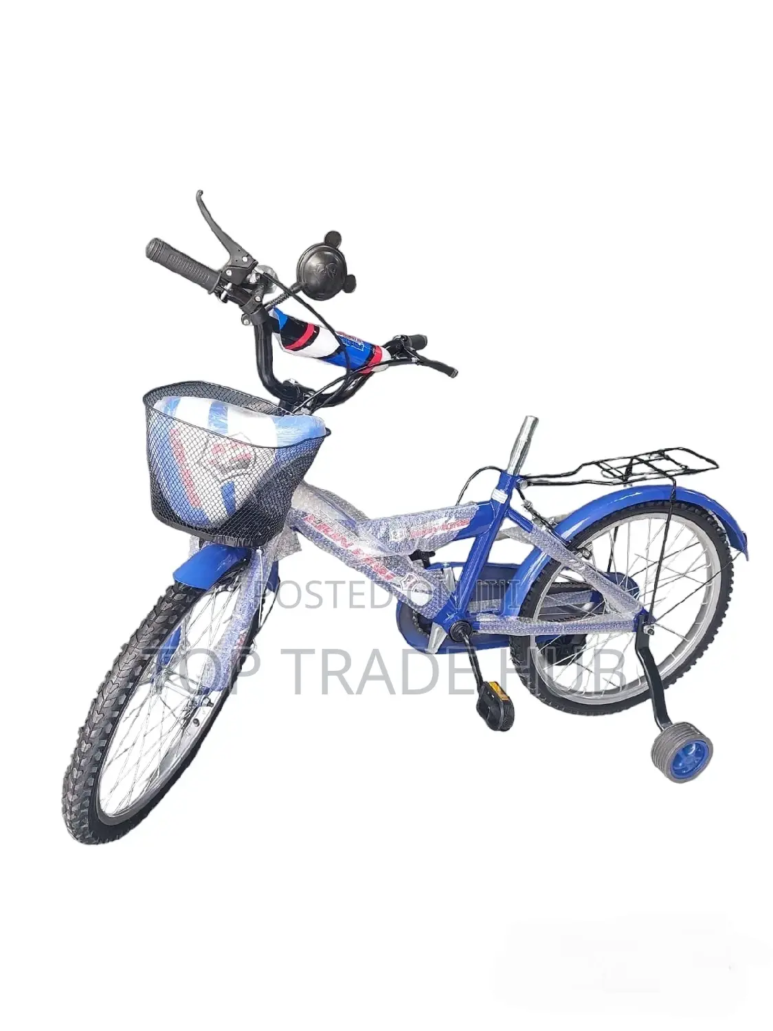 Lion King Bicycle Blue Size 20