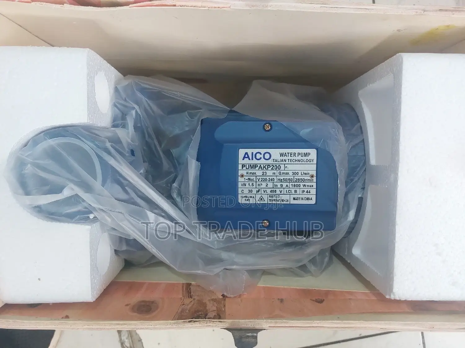 AICO Water Pump 2 Inch