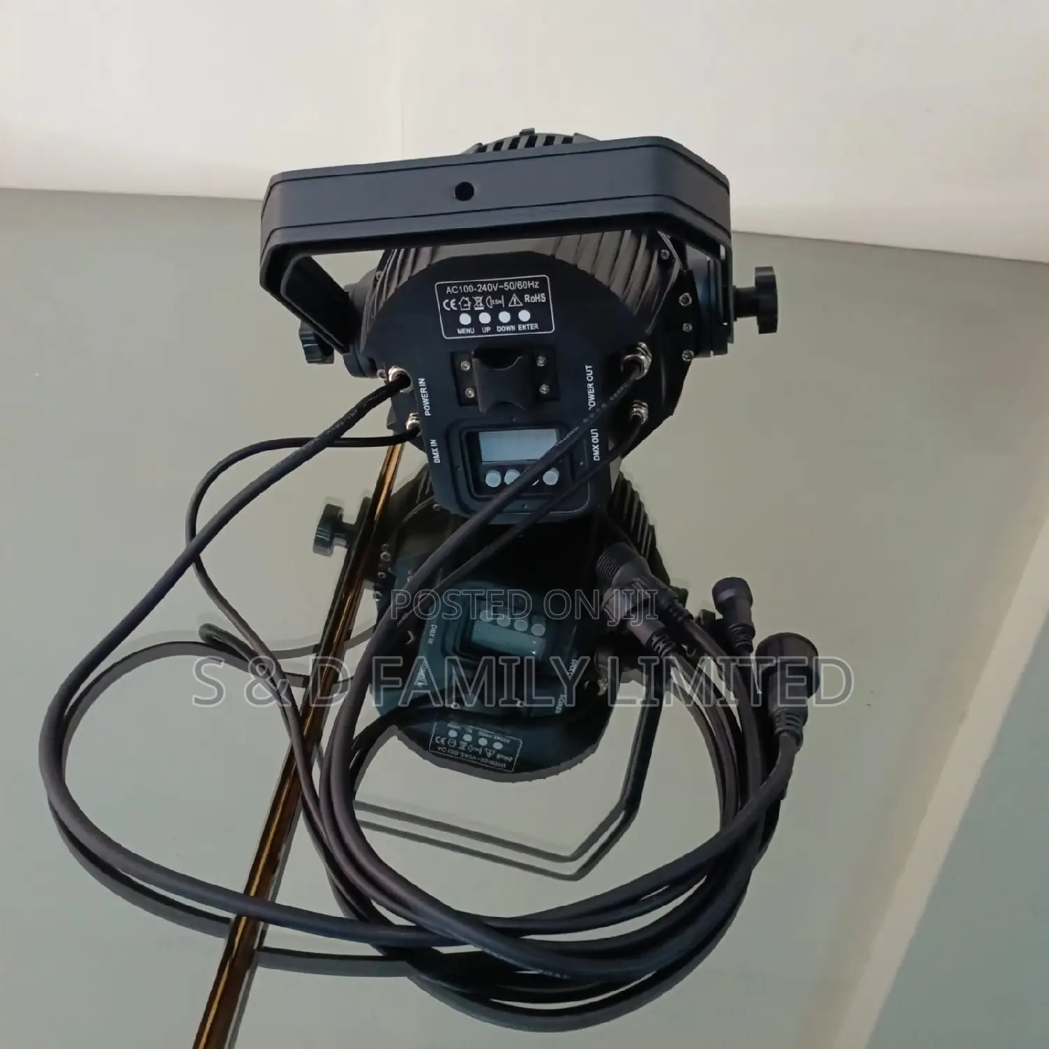 Waterproof 5 in 1 LED Par Can Light