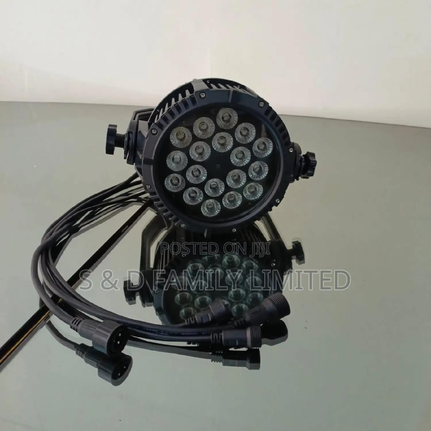 Waterproof 5 in 1 LED Par Can Light