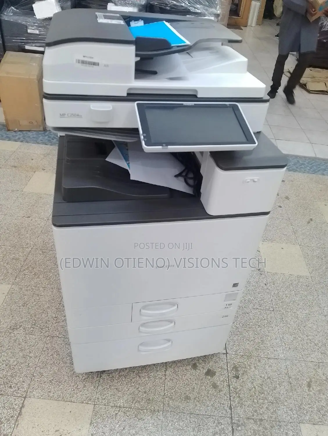 Color A3 With Smart Panel -MPC2504 Machine