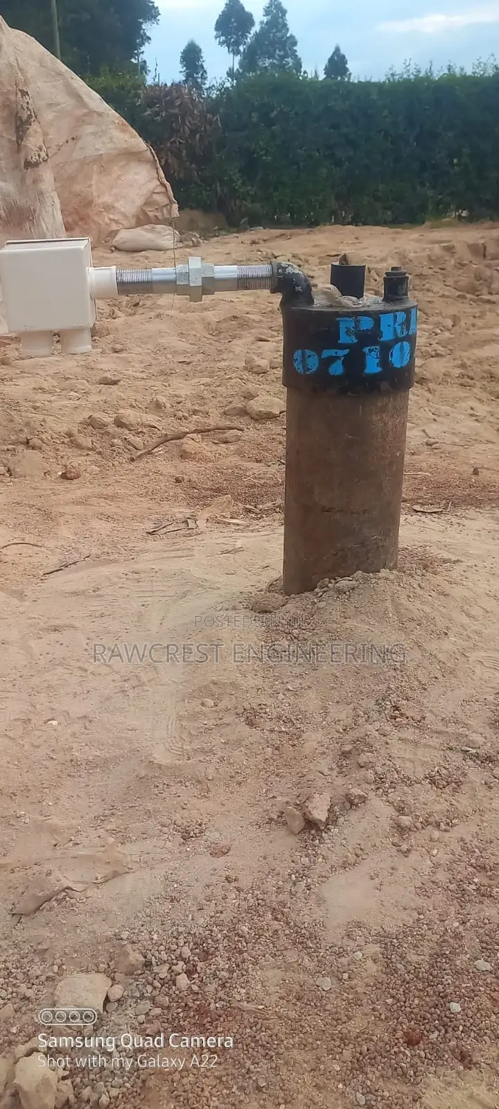 Borehole Drilling and Casing Service