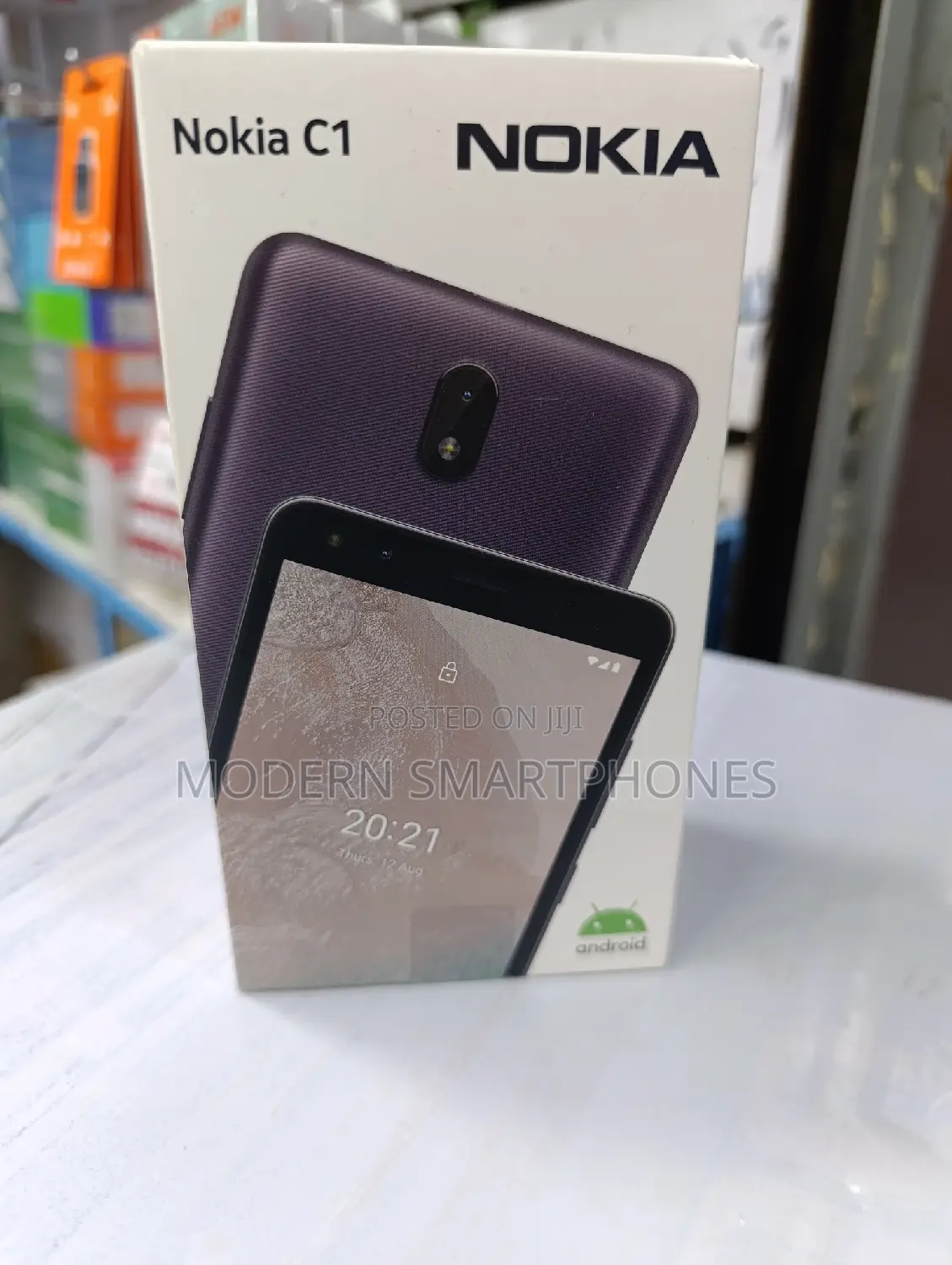 New Nokia C1 16 GB Blue