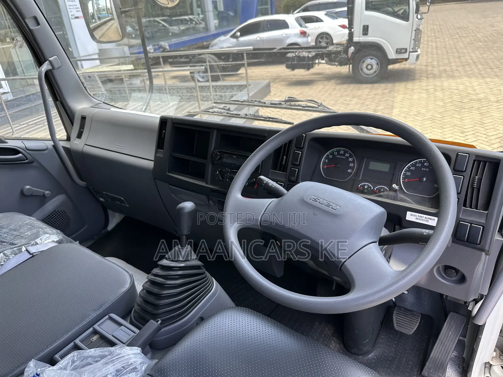 Brand New Isuzu FRR 90N With Closed Body