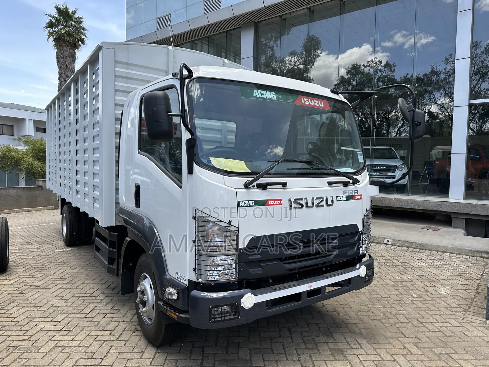 Brand New Isuzu FRR 90N With Closed Body