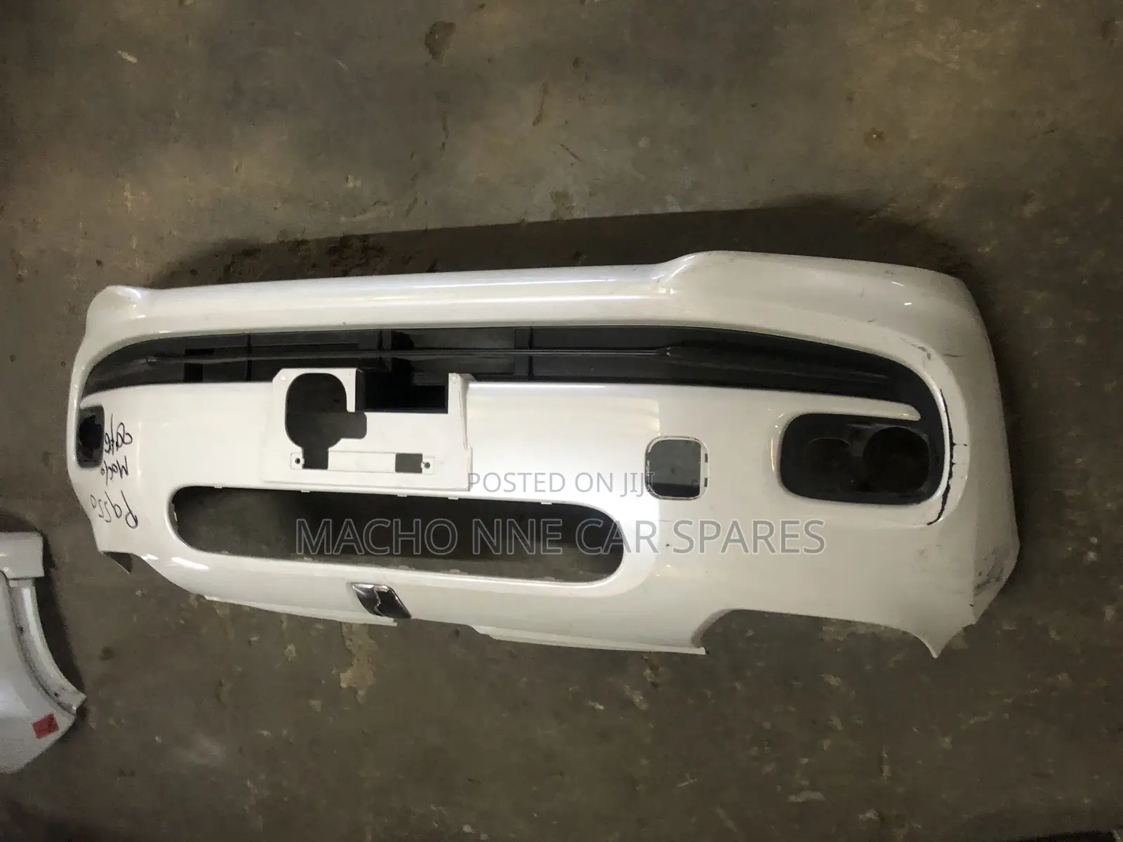 Toyota Passo Moda 2018 Front Bumper