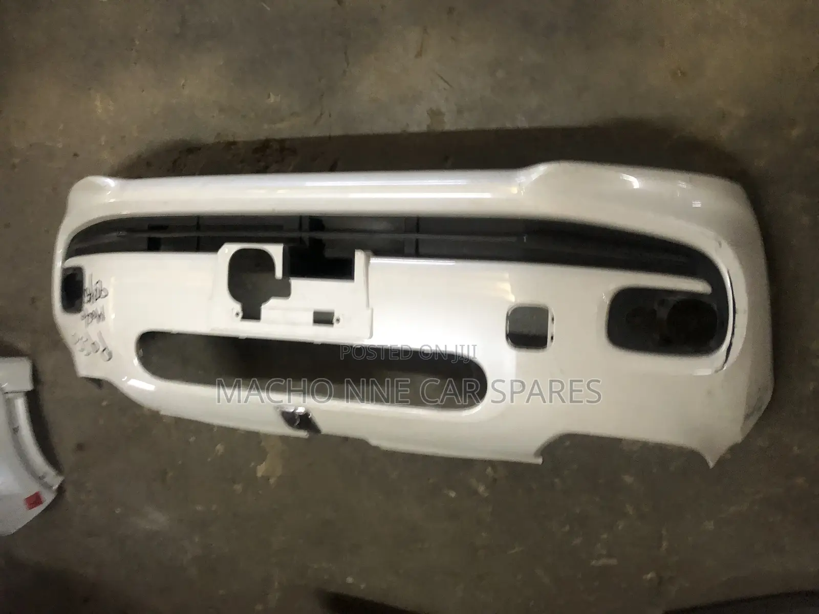 Toyota Passo Moda 2018 Front Bumper