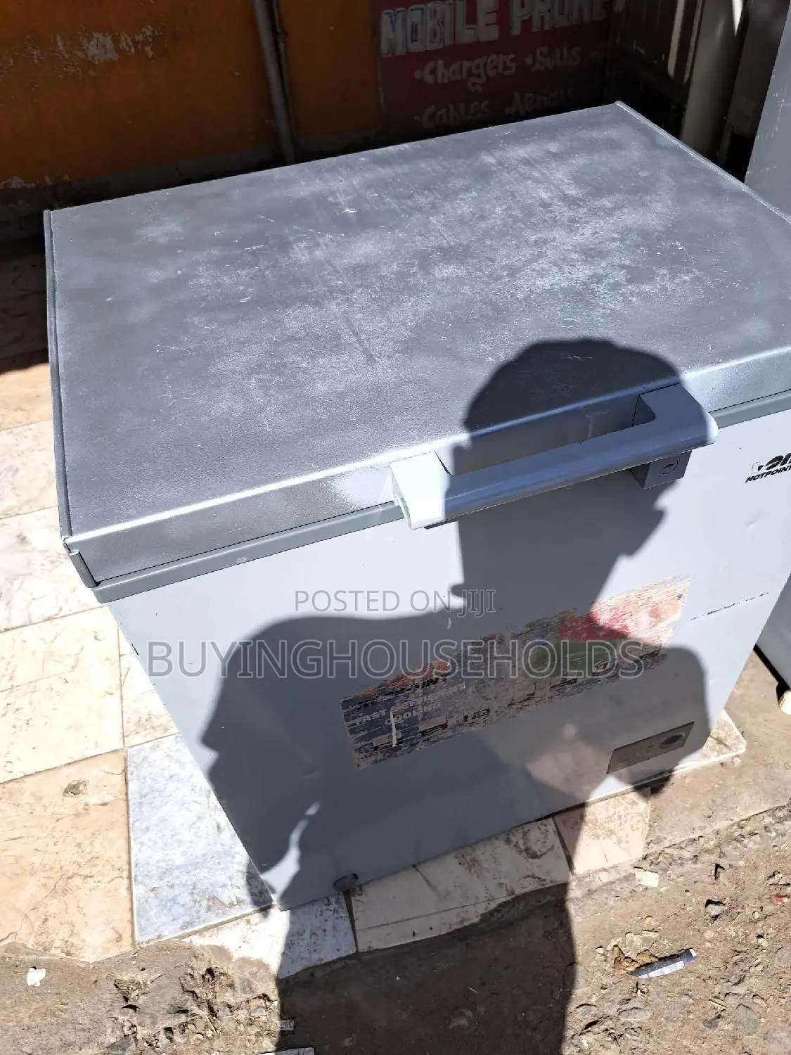 Von 150L Chest Freezer