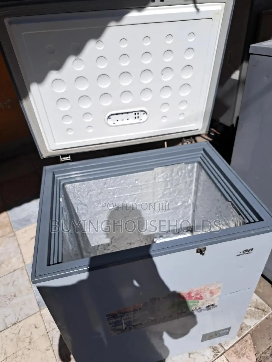 Von 150L Chest Freezer