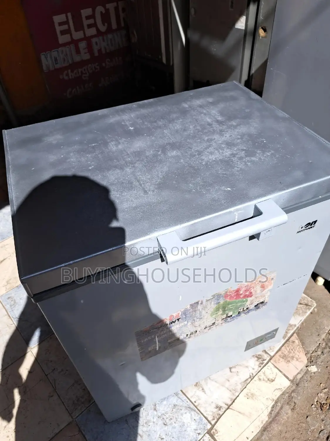 Von 150L Chest Freezer