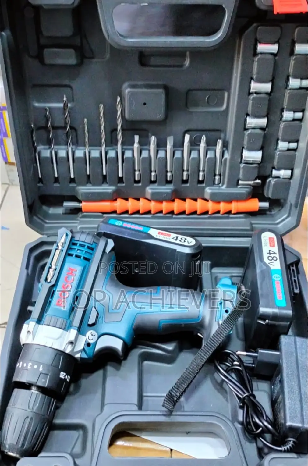Bosch Rechargeable,Cordless Drill 48v