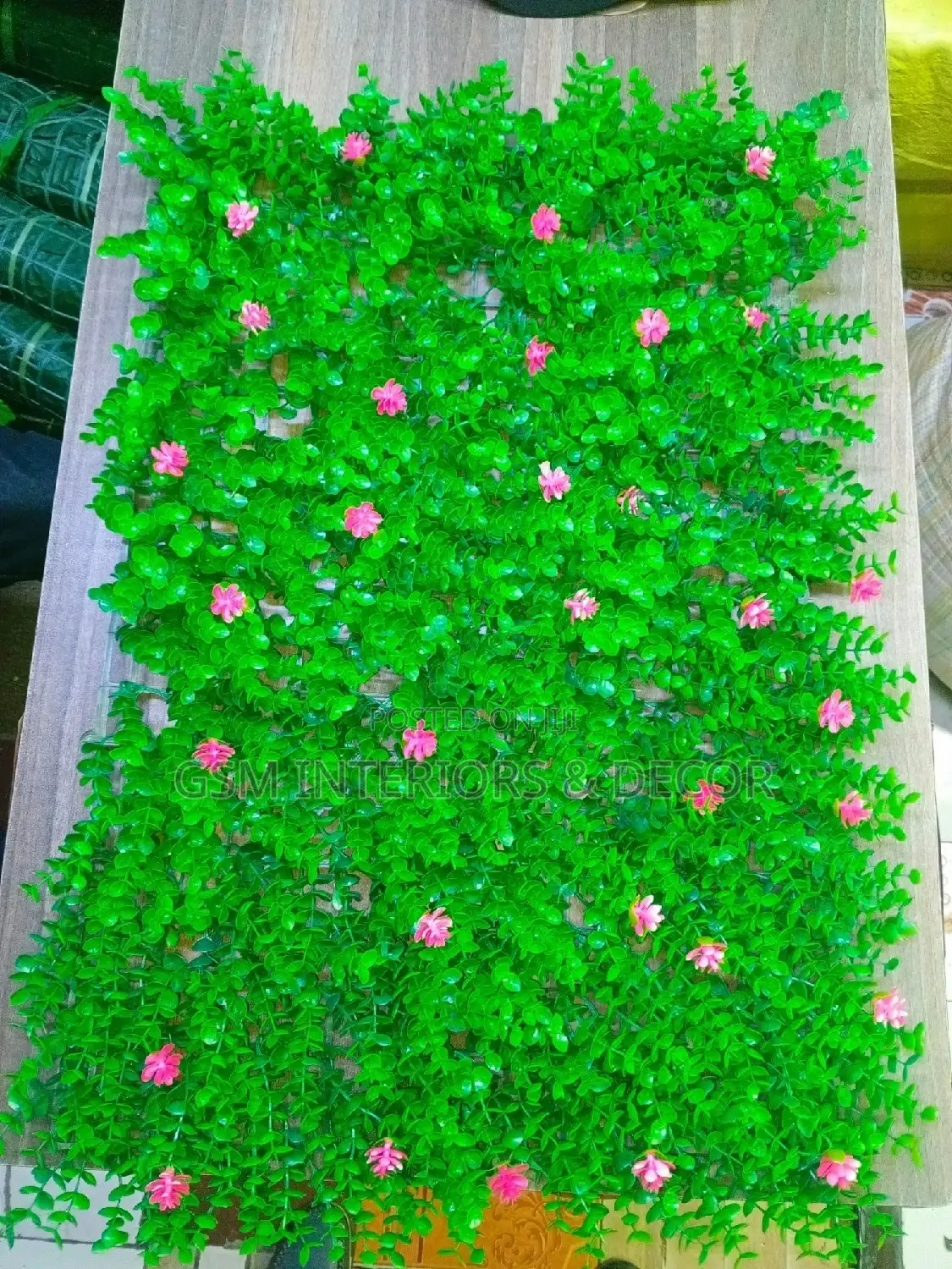 Artificial Wall Hedge Green Wall Hedge Floral Wall Hedge