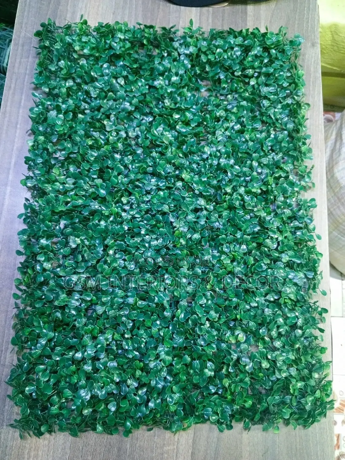 Artificial Green Wall Hedge Artificial Wall Decor Green
