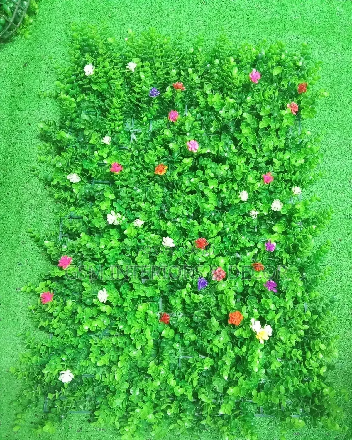 Artificial Wall Decor Artificial Flowers Wall Decor