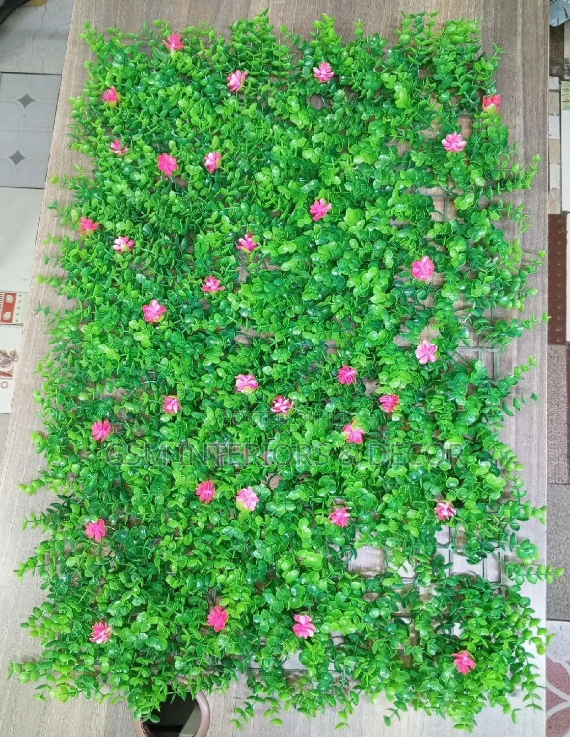 Artificial Wall Decor Artificial Flowers Wall Decor