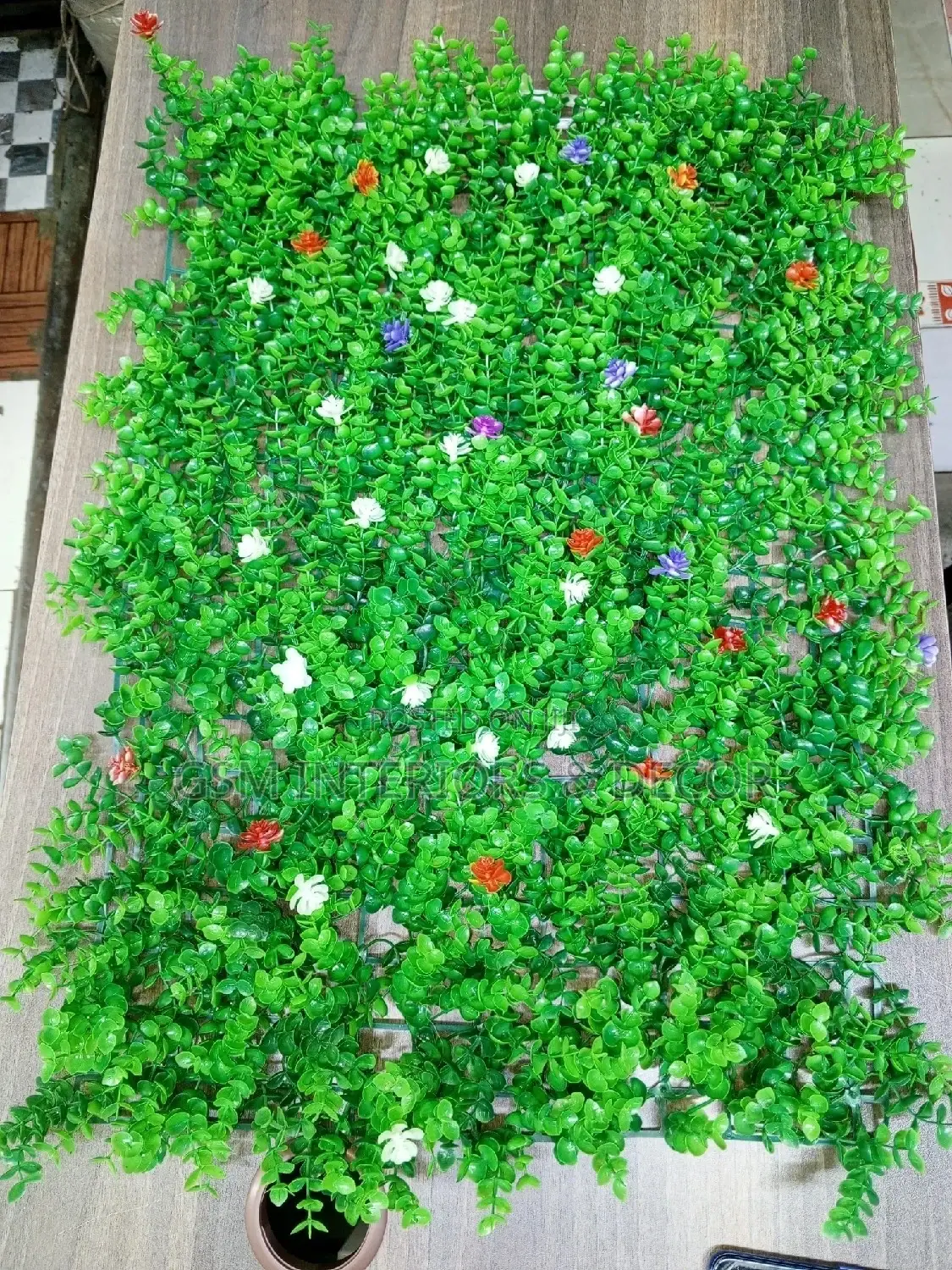 Artificial Wall Decor Artificial Flowers Wall Decor