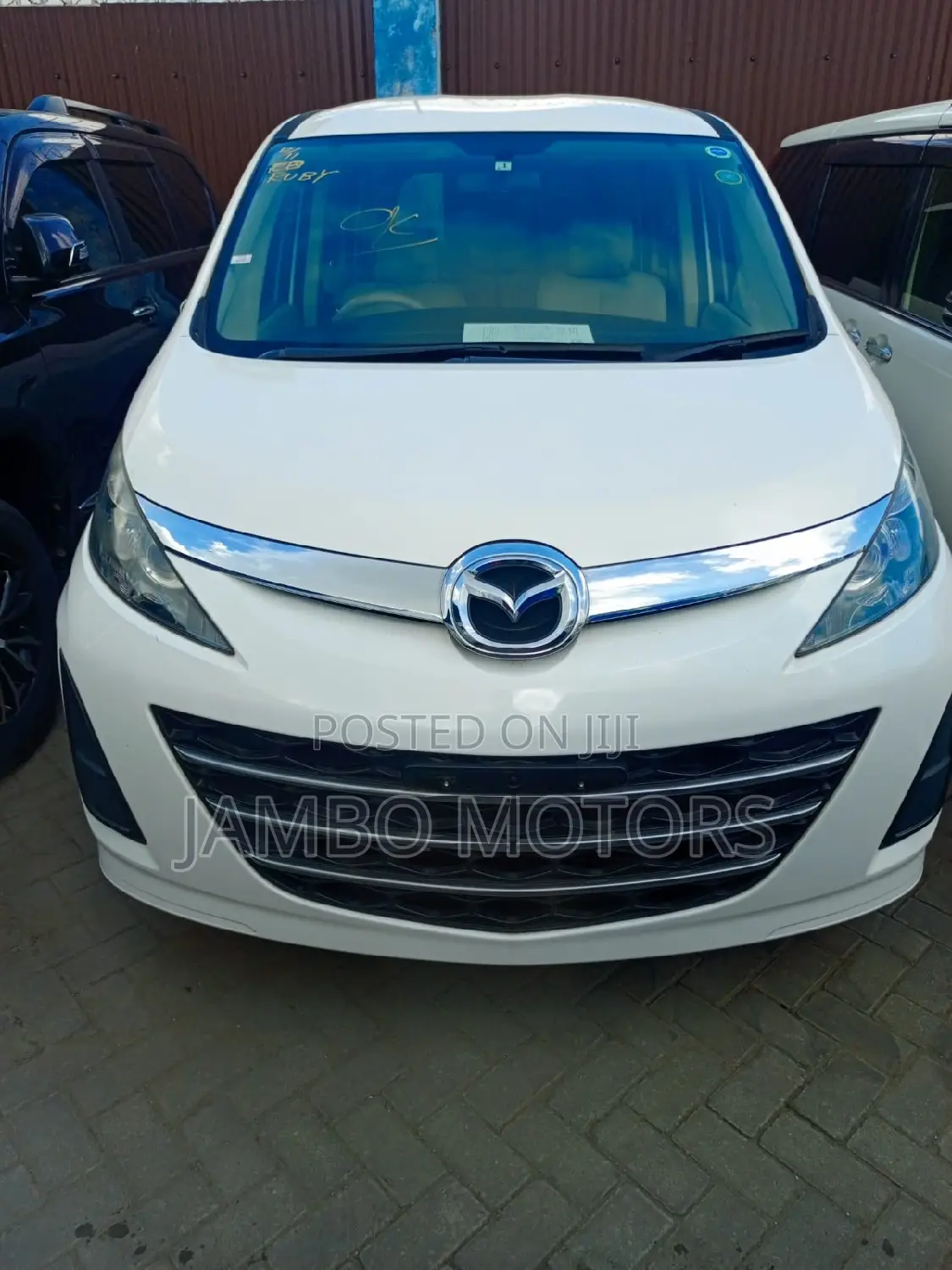 Mazda Biante 2017 White