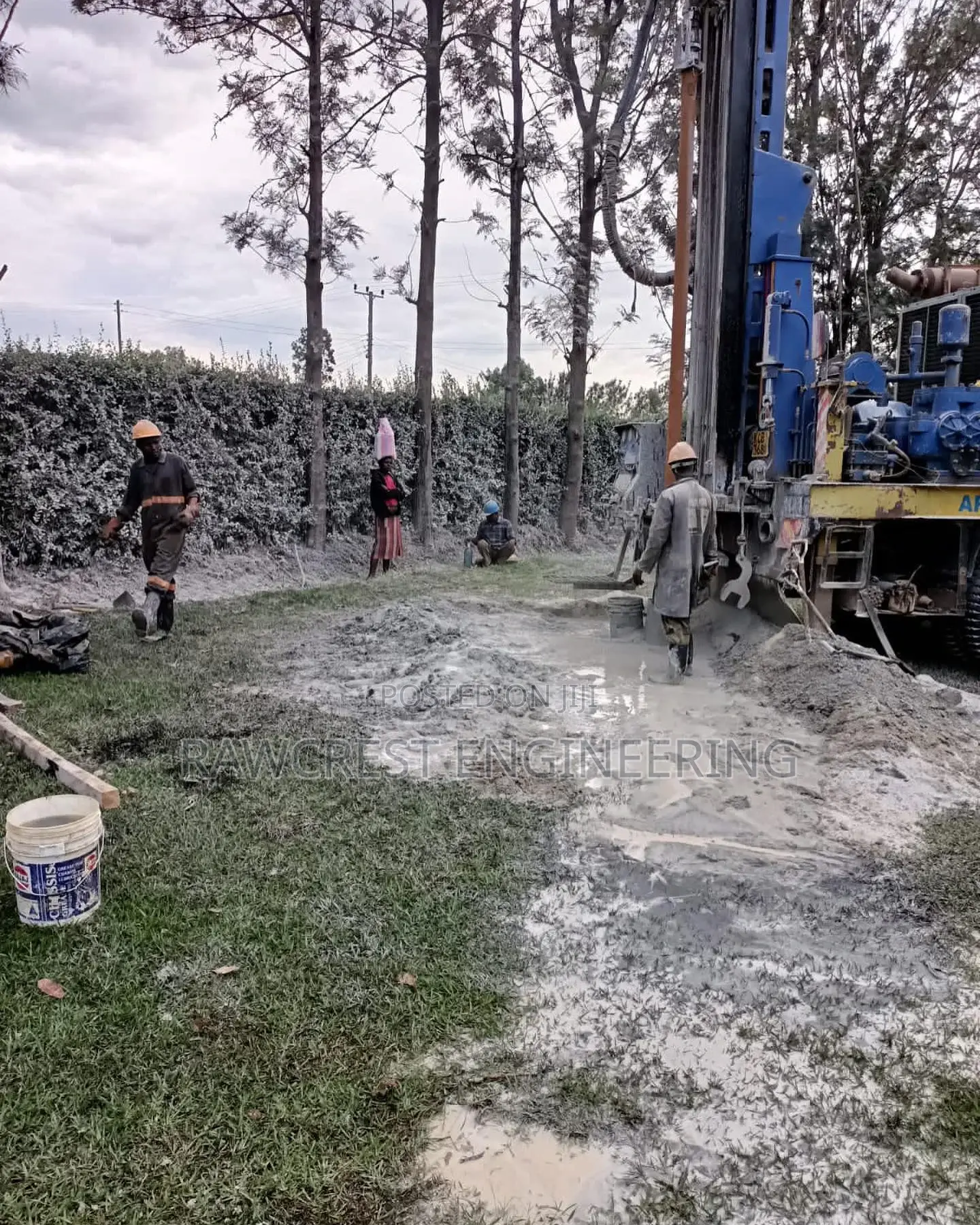 Water Well and Borehole Drilling Services in Isibania