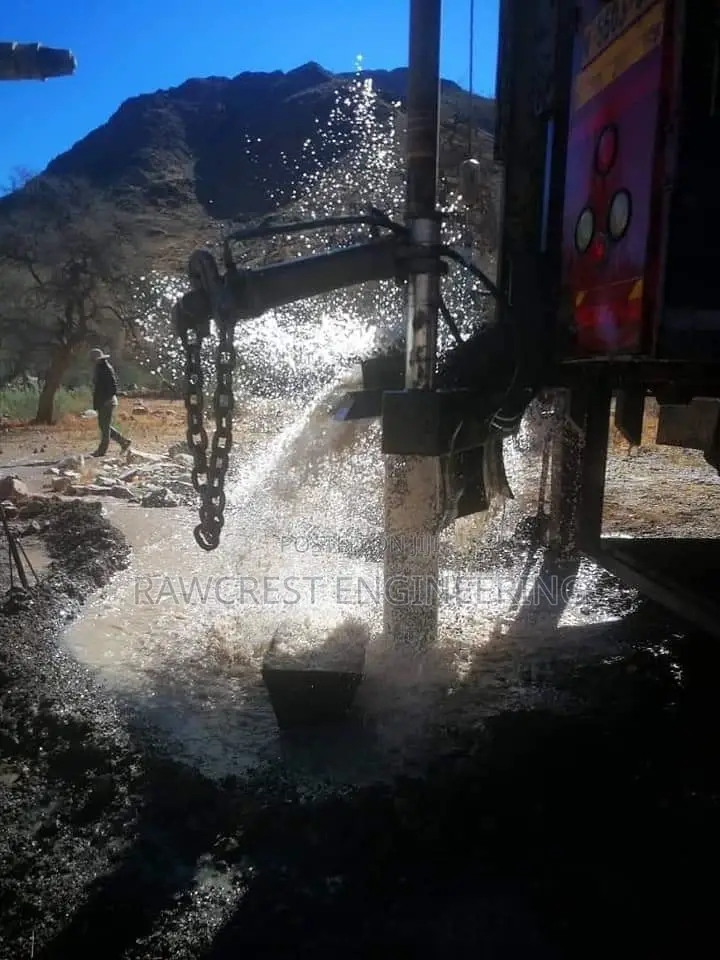 Water Drilling And After Drilling Services