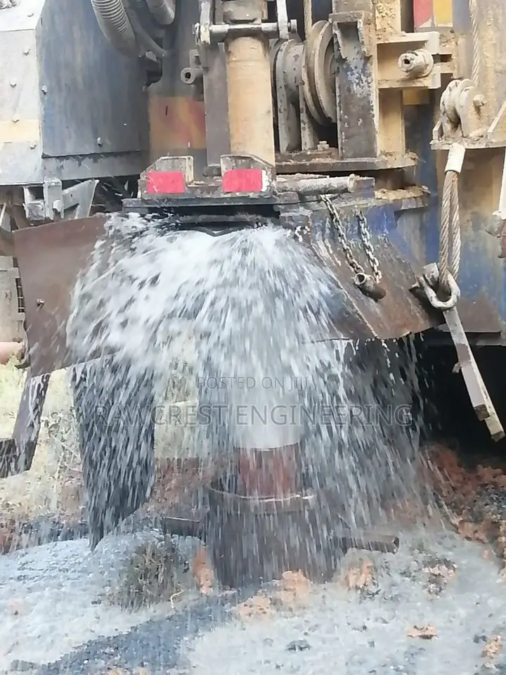Water Borehole Drilling and After Drilling Services
