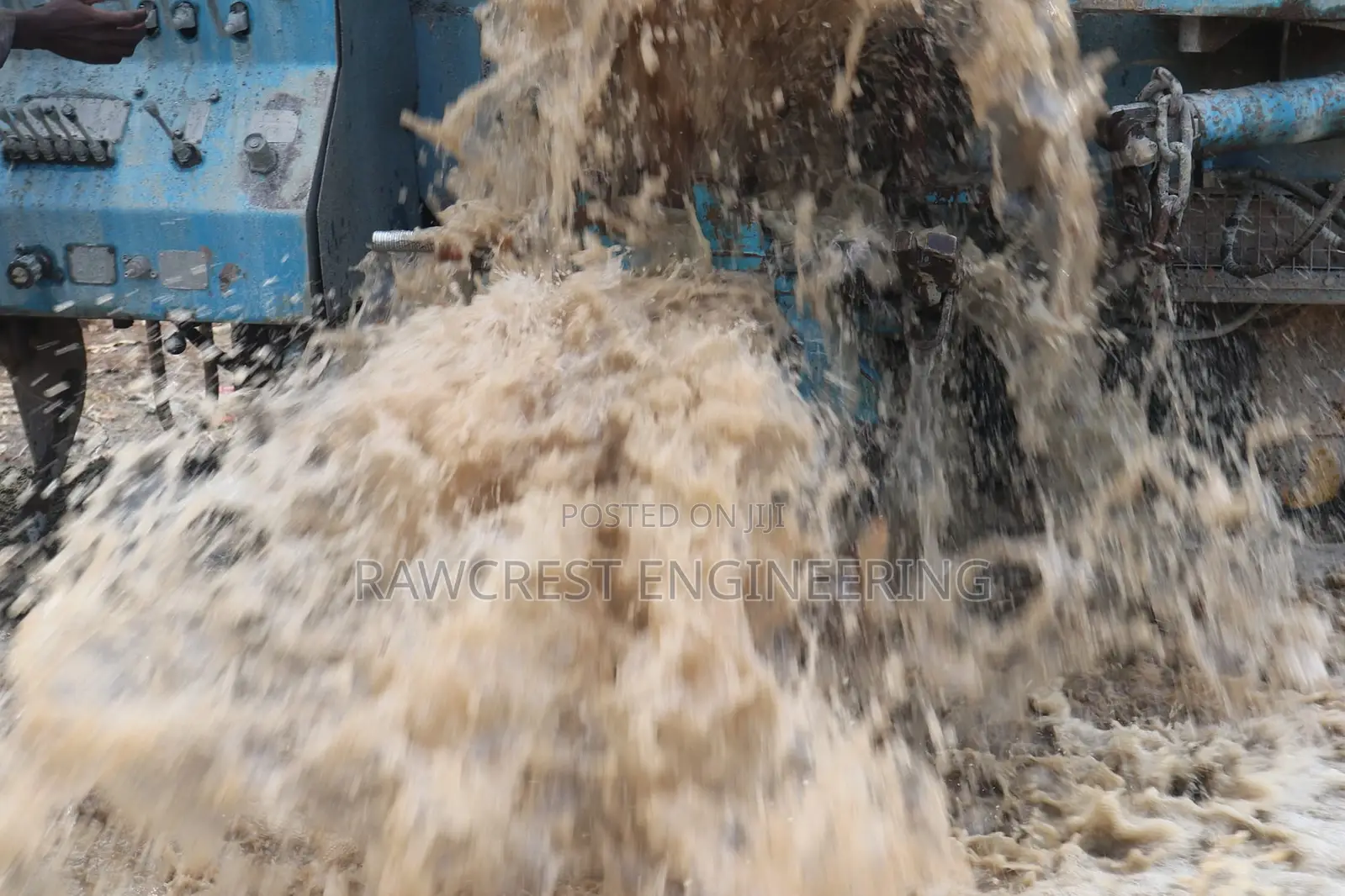 Water Borehole Drilling and After Drilling Services