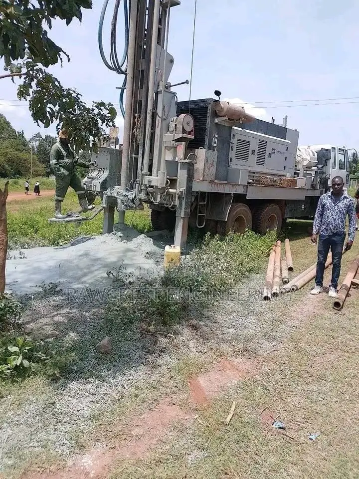 Borehole and Well Sinking Services