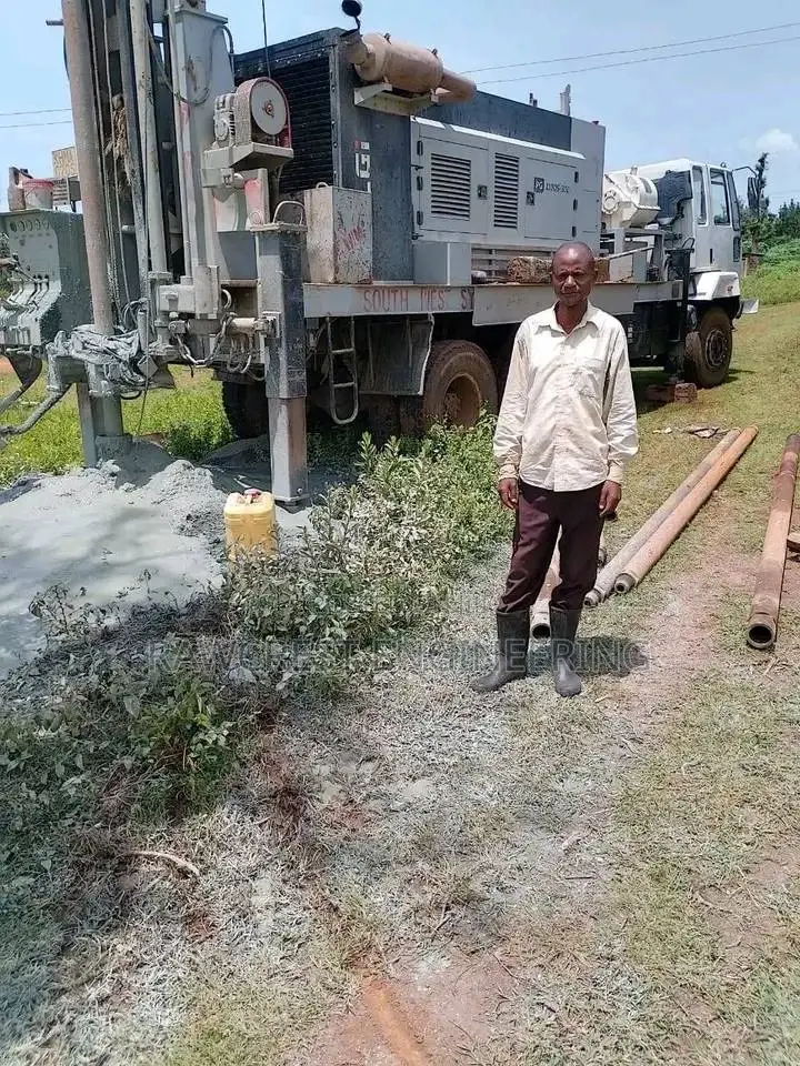 Borehole and Well Sinking Services