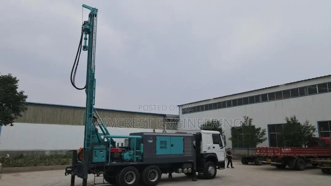We Drill Borehole and Offer Related Services