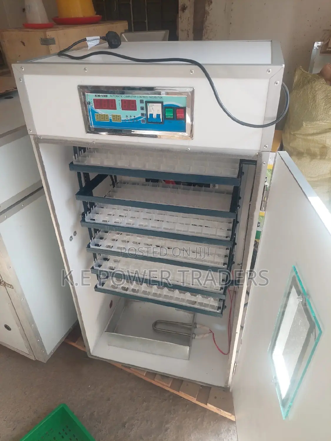 528 Commercial Egg Incubator