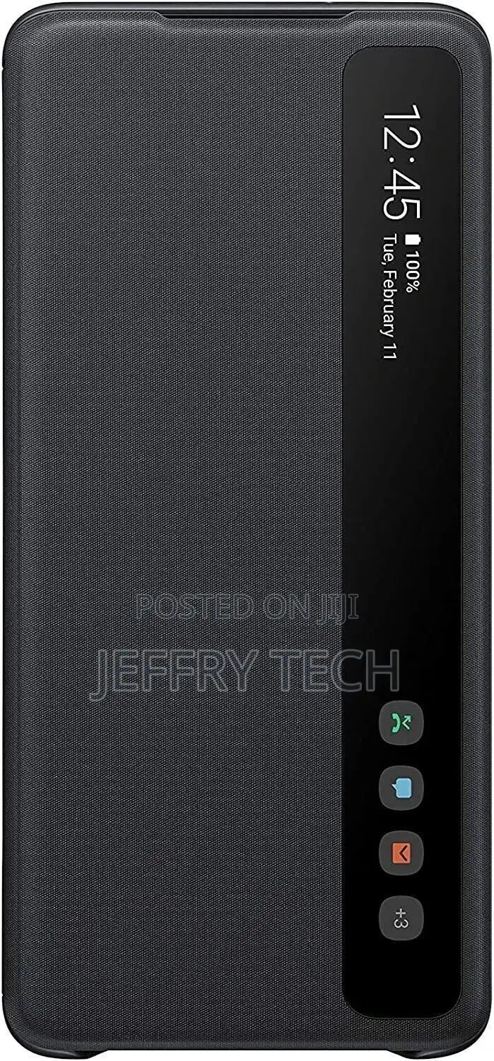 Samsung S-View Flip Cover Case for Samsung Galaxy S20 Plus