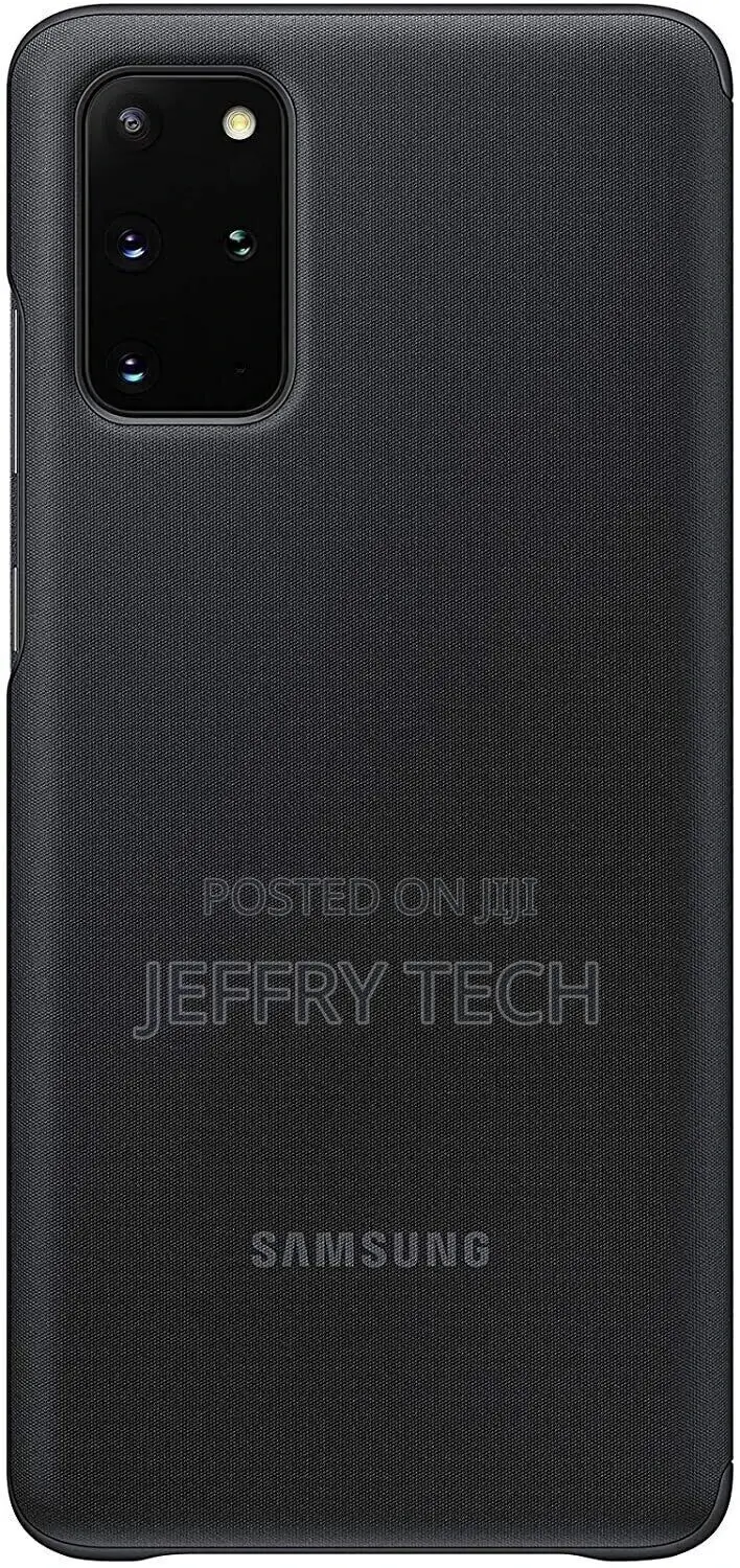 Samsung S-View Flip Cover Case for Samsung Galaxy S20 Plus