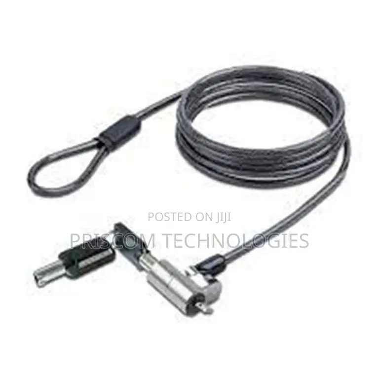 Anti-Theft Laptop Computer Security Lock - Easy for Use