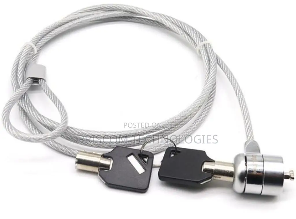 Anti-Theft Laptop Computer Security Lock - Easy for Use