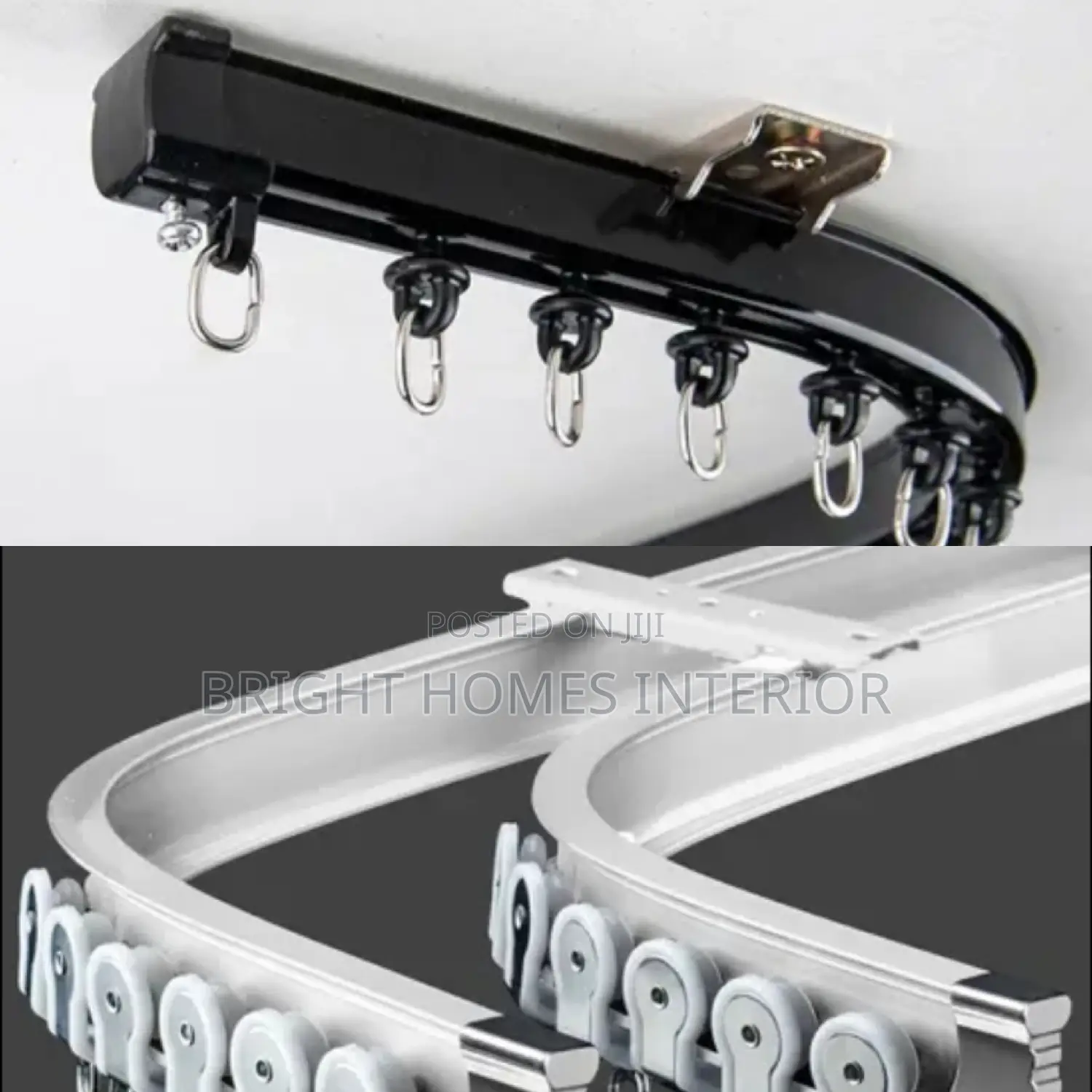 Bendable Curtain Rails Hospital Rails Mosquito Net Rails