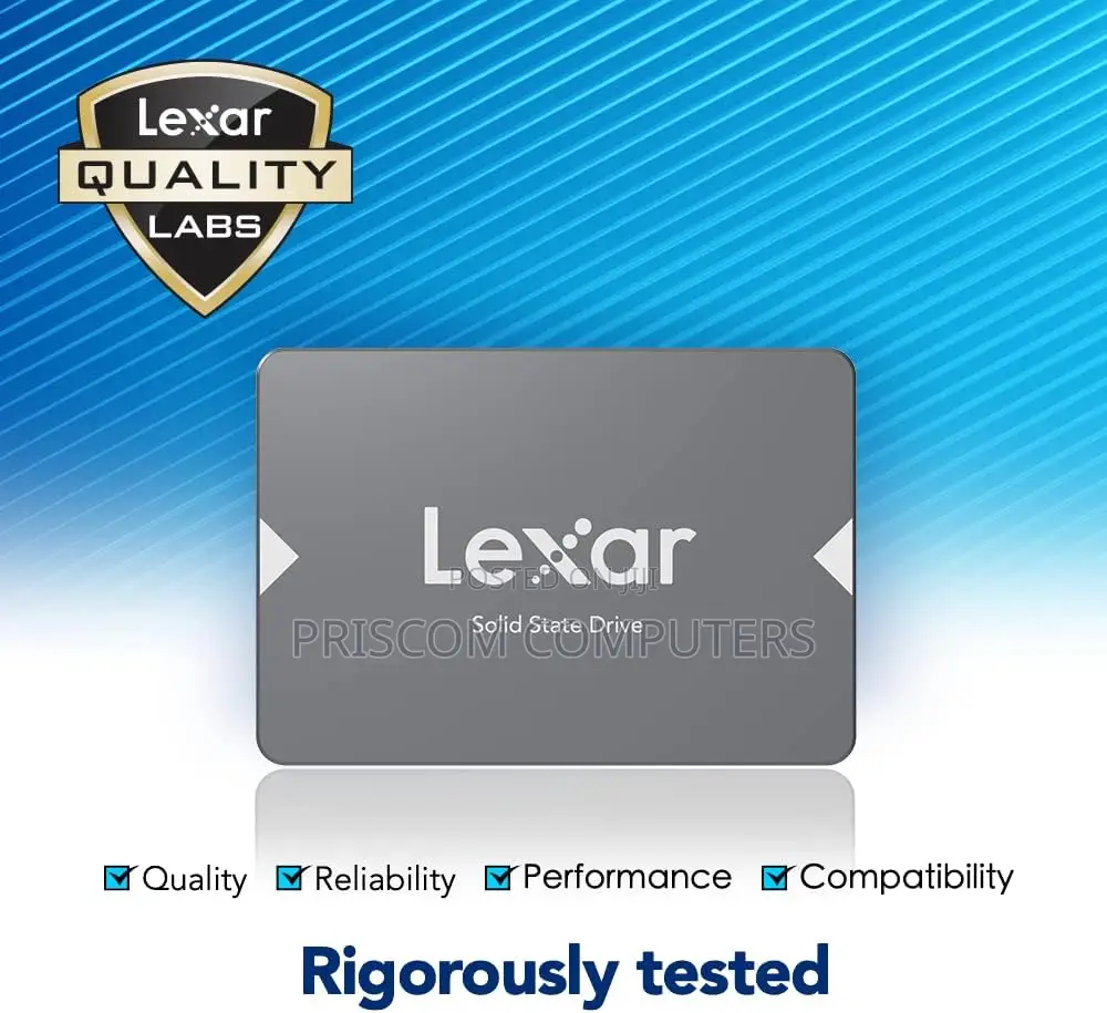 Lexar NS100 2.5” SATA Internal SSD – 2TB Upto 550mb/S