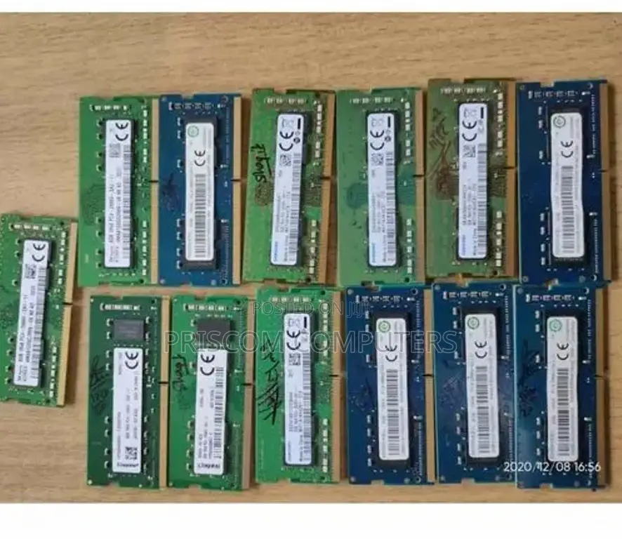 4gb, 8gb, 16gb, 4gb Laptop, Desktop Ram Memory