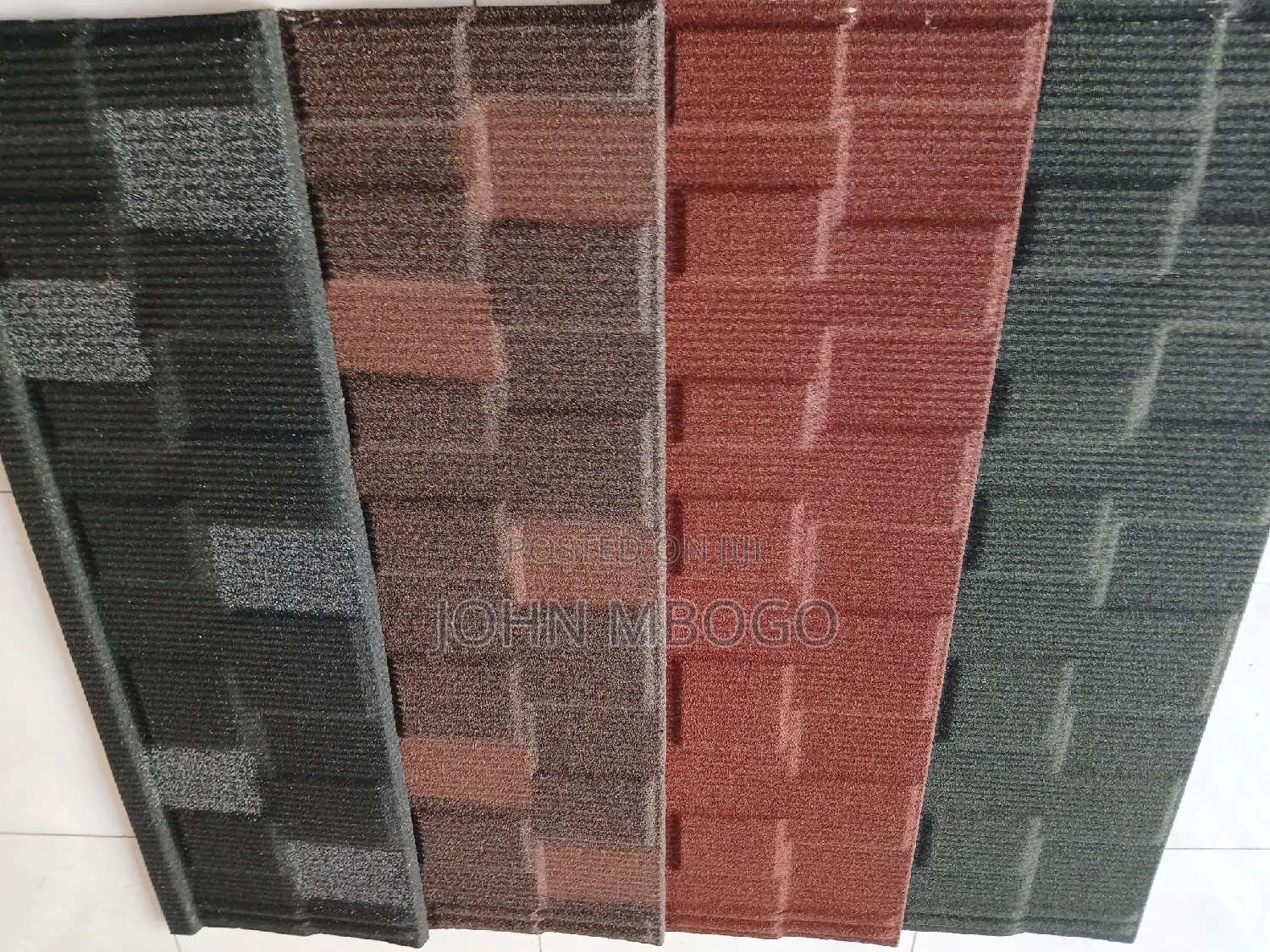 Stone Coated Roofing Sheets -Shingles