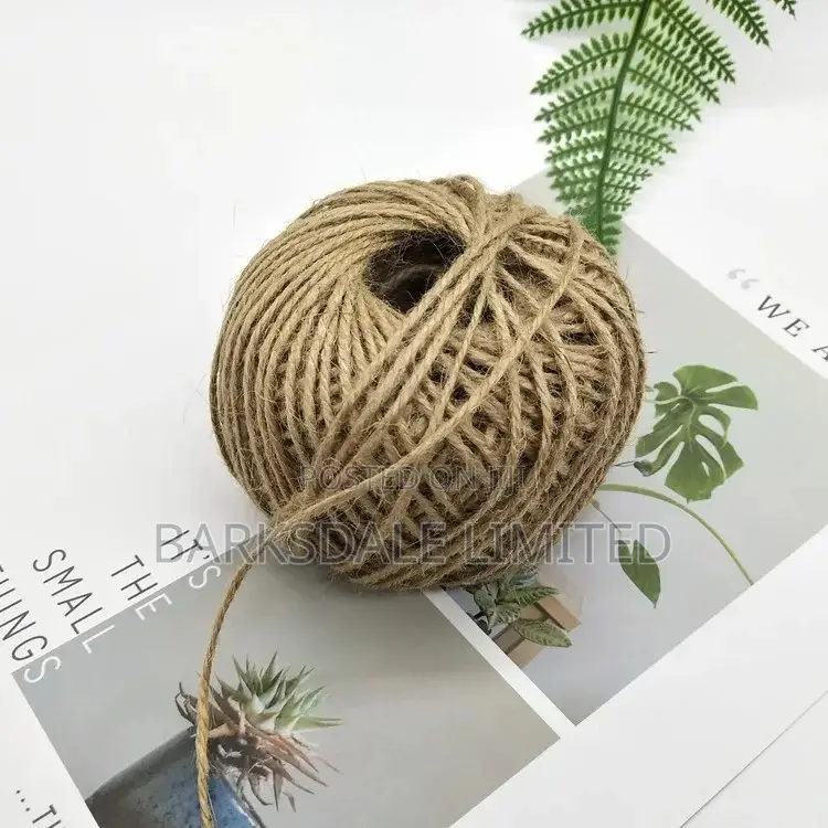 Natural Jute Twine String Roll Gift Wrapping Picture Hanging