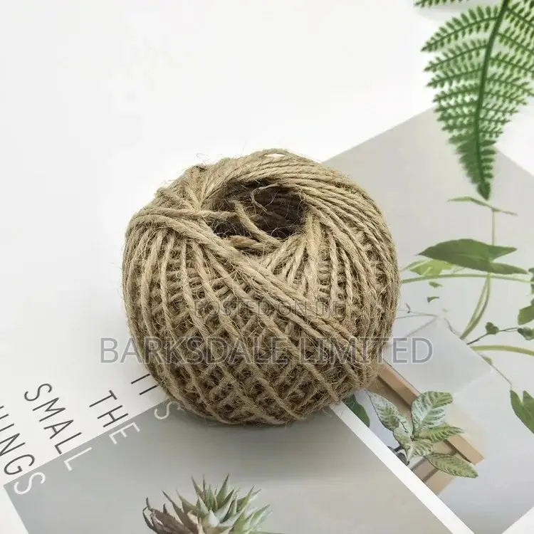 Natural Jute Twine String Roll Gift Wrapping Picture Hanging