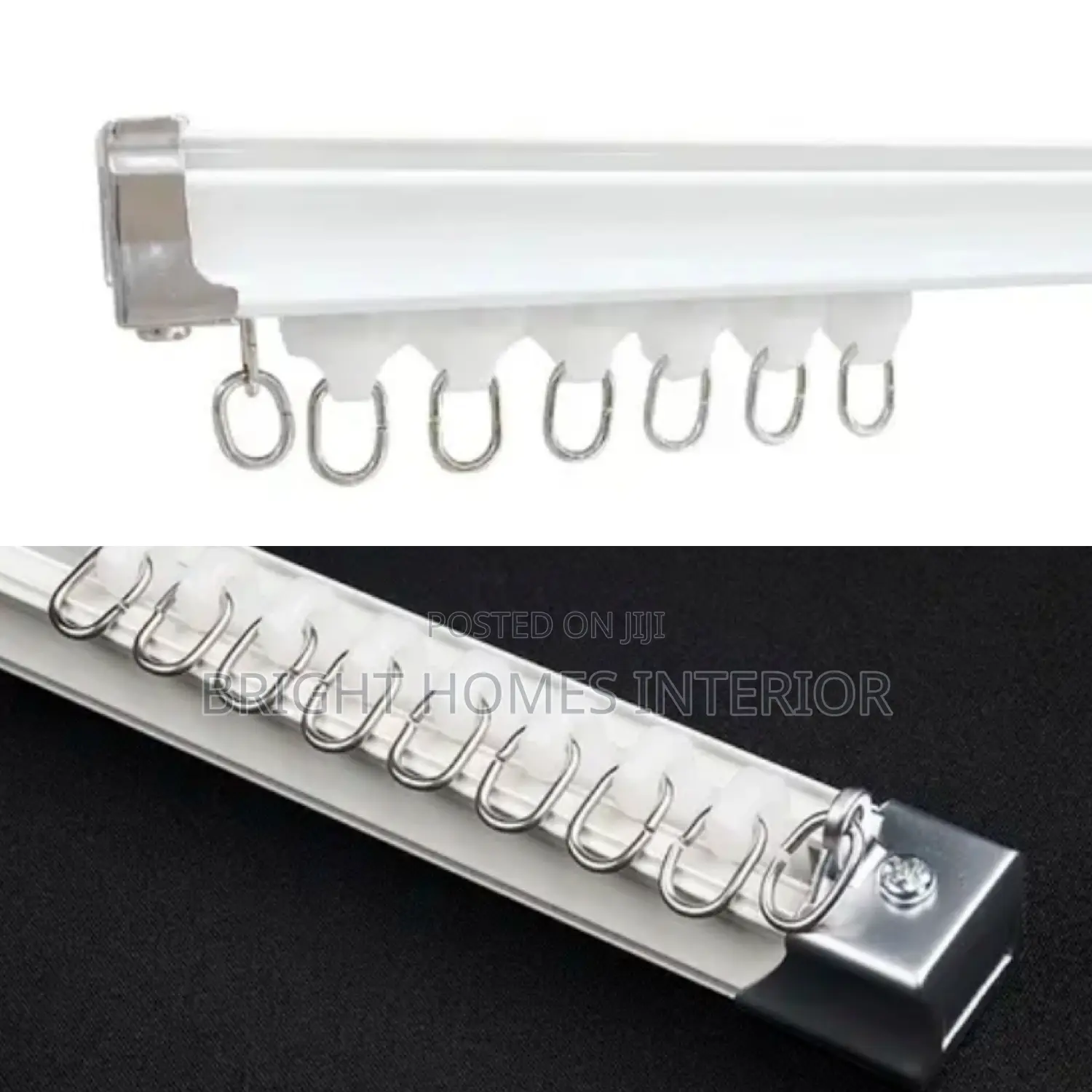 Curtain Rail Straight Rail Which Support Curtains