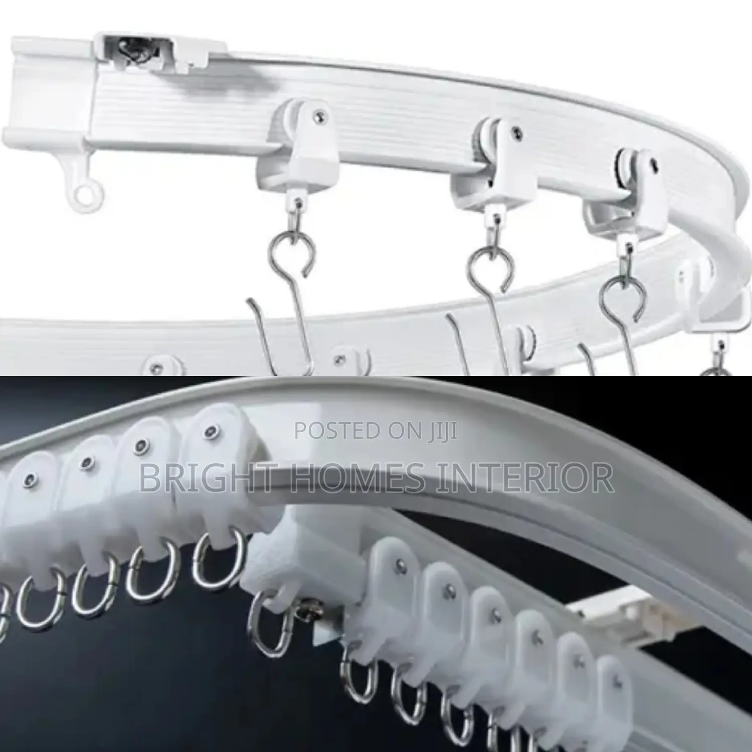 Bendable Curtain Rails Hospital Rails Mosquito Net Rails